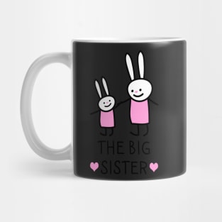Big sister bunnies Mug